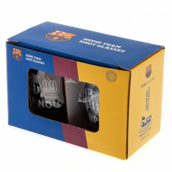 FC Barcelona čašica za rakiju 2pk Shot Set