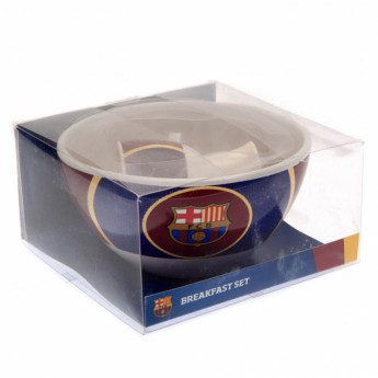 FC Barcelona blagovaonski set Breakfast Set BE