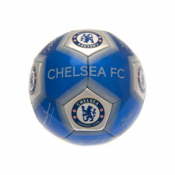 FC Chelsea nogometna mini lopta Skill Ball Signature - size 1