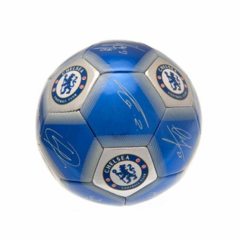 FC Chelsea nogometna mini lopta Skill Ball Signature - size 1