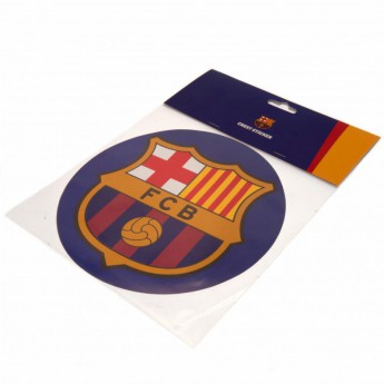 FC Barcelona naljepnica Big Crest Circular