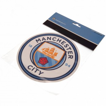 Manchester City naljepnica Big Crest Circular
