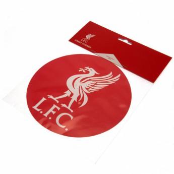 FC Liverpool naljepnica Big Crest Circular