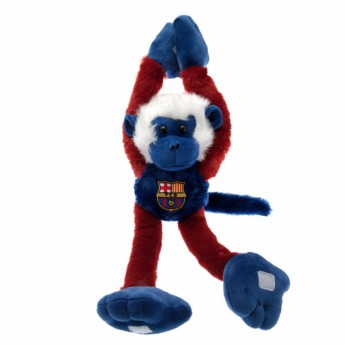 FC Barcelona plišani majmun colour logo