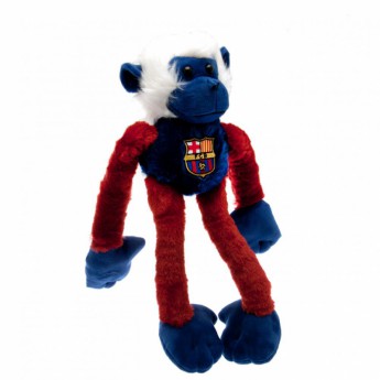FC Barcelona plišani majmun colour logo