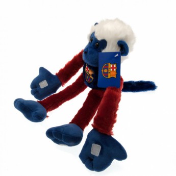 FC Barcelona plišani majmun colour logo