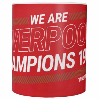 FC Liverpool šalica Champions 19/20