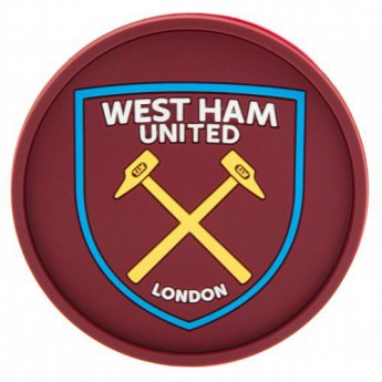 West Ham United silikonski podmetač za čaše purple