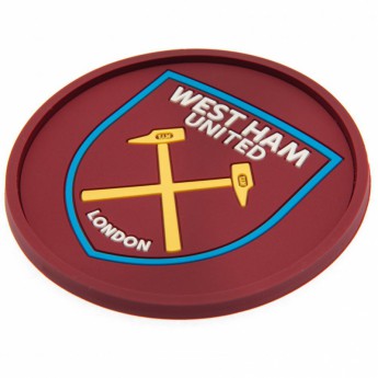 West Ham United silikonski podmetač za čaše purple