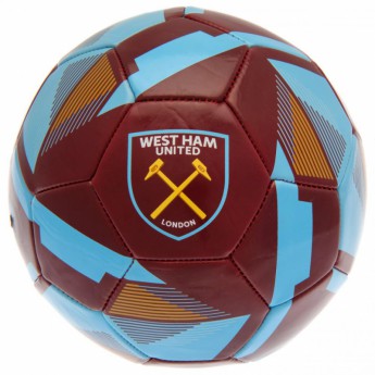 West Ham United nogometna lopta Football RX - size 5