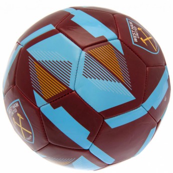West Ham United nogometna lopta Football RX - size 5