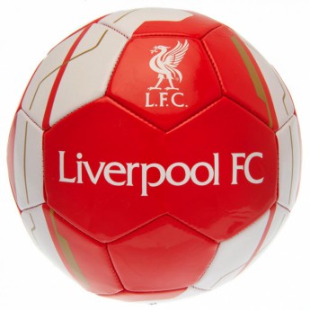 FC Liverpool nogometna lopta Football VR - size 5