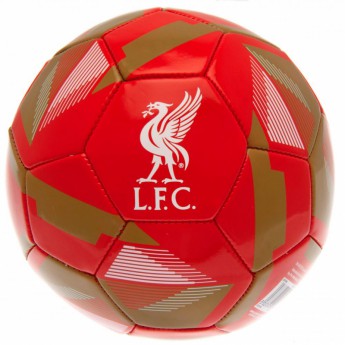 FC Liverpool nogometna lopta Football RX - size 5