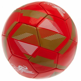 FC Liverpool nogometna lopta Football RX - size 5