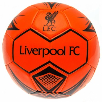 FC Liverpool nogometna lopta Football Fluo - size 4