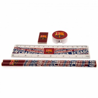 FC Barcelona školski set printed card box