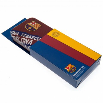 FC Barcelona školski set printed card box