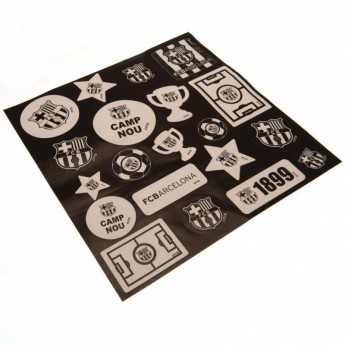 FC Barcelona naljepnice Glow in the Dark 20 pcs