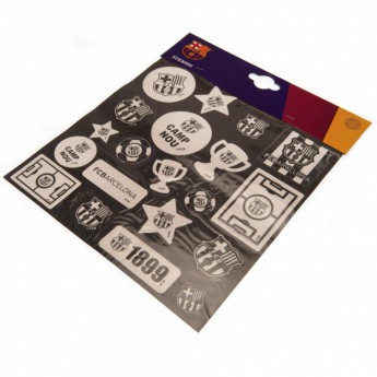 FC Barcelona naljepnice Glow in the Dark 20 pcs