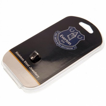FC Everton naušnice Cut Out Stud Earring