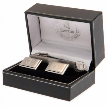 FC Everton set kopči za kravatu i manžeta Tie Slide & Cufflink Set