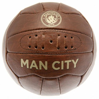 Manchester City nogometna lopta Faux Leather - size 5