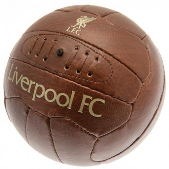 FC Liverpool nogometna lopta Faux Leather - size 5