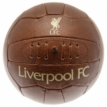 FC Liverpool nogometna lopta Faux Leather - size 5