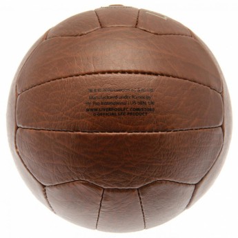 FC Liverpool nogometna lopta Faux Leather - size 5