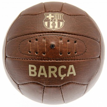 FC Barcelona nogometna lopta Faux Leather - size 5