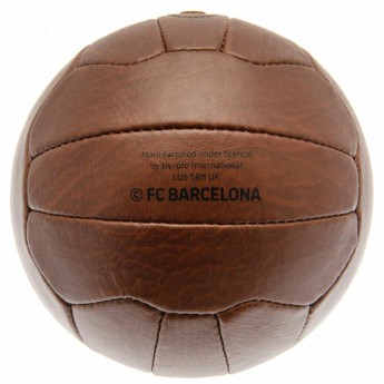 FC Barcelona nogometna lopta Faux Leather - size 5