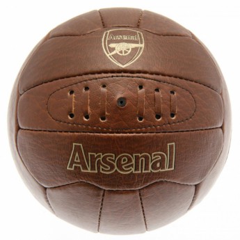 FC Arsenal nogometna lopta Faux Leather - size 5