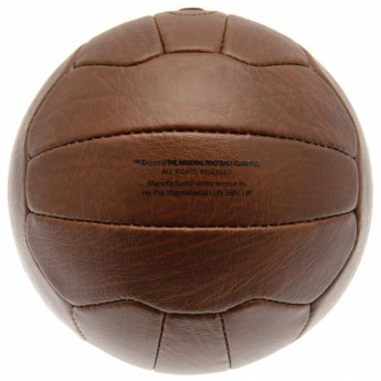 FC Arsenal nogometna lopta Faux Leather - size 5