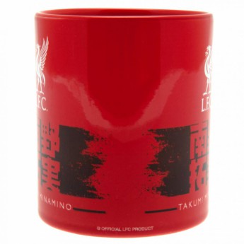 FC Liverpool šalica Mug Minamino