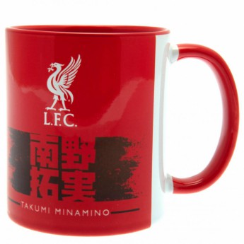 FC Liverpool šalica Mug Minamino