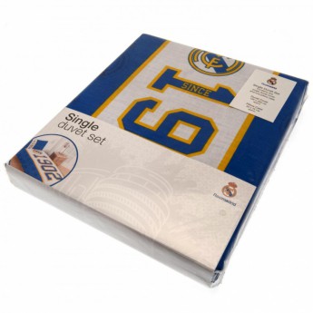 Real Madrid posteljina za jedan krevet Single Duvet Set ES