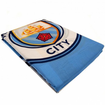 Manchester City posteljina za jedan krevet Single Duvet Set LC