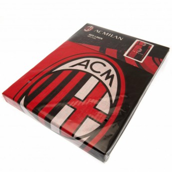 AC Milan posteljina za jedan krevet Single Duvet Set