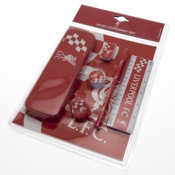 FC Liverpool školski set Stationery Box Set