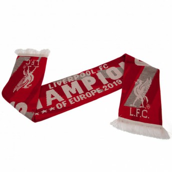 FC Liverpool zimski šal Champions Of Europe Scarf  RG