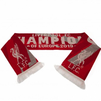 FC Liverpool zimski šal Champions Of Europe Scarf  RG