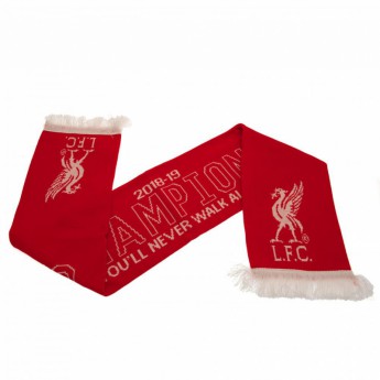 FC Liverpool zimski šal Champions Of Europe Scarf