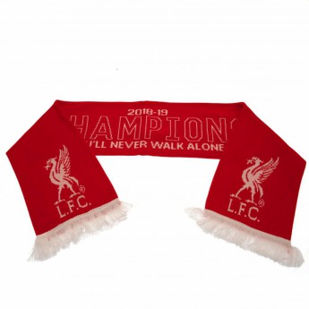 FC Liverpool zimski šal Champions Of Europe Scarf