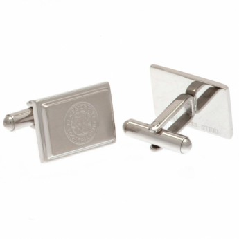 Leicester City set kravate i manžeta Tie Slide & Cufflink Set