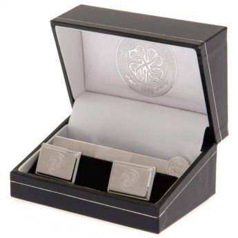 FC Celtic set kopči za kravatu i manžeta Tie Slide & Cufflink Set