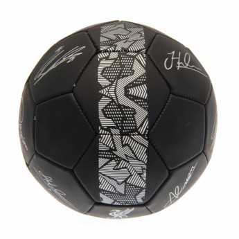 FC Liverpool nogometna mini lopta Signature PH - size 1