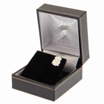 FC Liverpool naušnice Sterling Silver Stud Earring