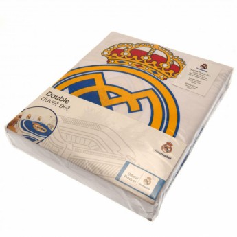 Real Madrid posteljina za bračni krevet PL