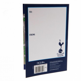 Tottenham Hotspur rođendanska čestitka 3D stadium pop-up inside