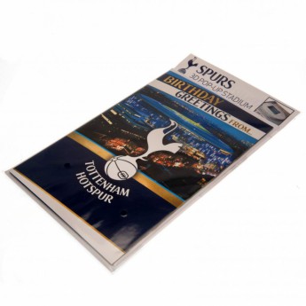 Tottenham Hotspur rođendanska čestitka 3D stadium pop-up inside